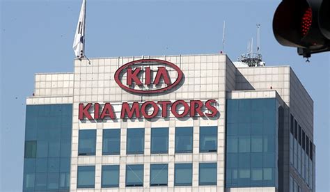 Seoul, South Korea 14 March 2019 Kia Motors Corporation, Car