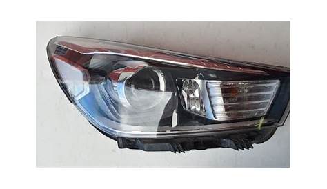 Car Styling Headlights For Kia K2 Rio 2015 LED Headlight