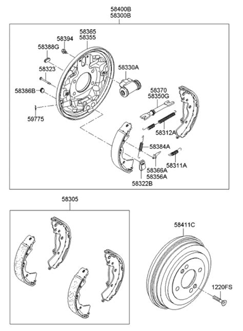 kia 2006 rear brakes