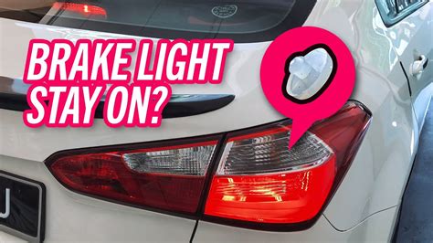 kia brake light problems