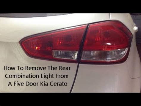 kia cerato brake light bulb