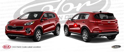 Kia Cerato Color Code