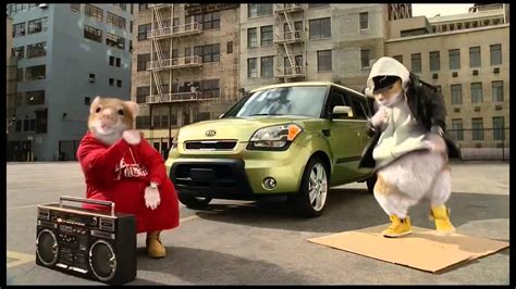 kia commercial with hamsters song