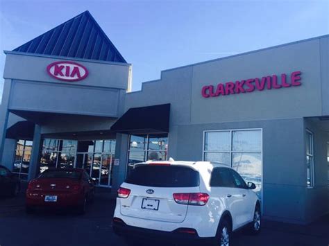 kia dealership clarksville tn