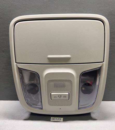 Kia Dome Light Switch