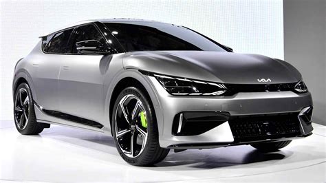 kia electric cars ev6