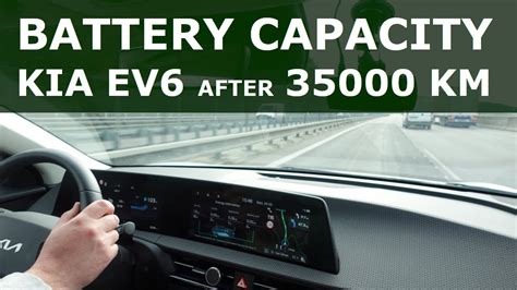 kia ev6 battery capacity