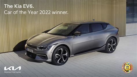 kia ev6 car of the year