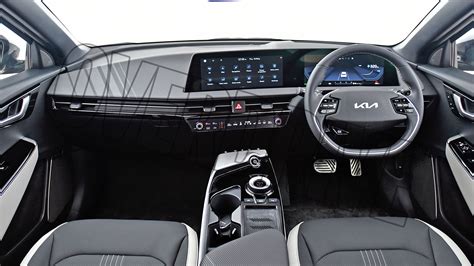 kia ev6 interior uk