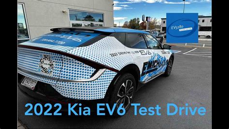 kia ev6 test drive youtube