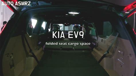 kia ev9 cargo capacity