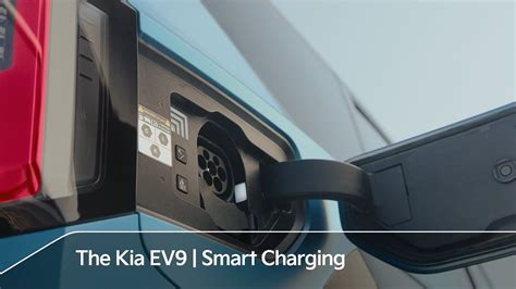 kia ev9 charging time