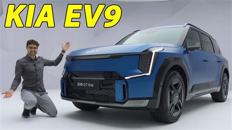 kia ev9 model comparison