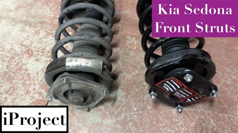 Kia Front Strut Replacement