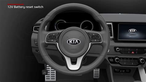 Kia Niro 12V Battery Reset