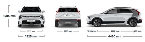 kia niro ev width