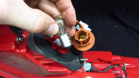 Kia Optima Tail Light Bulb Replacement