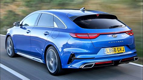 kia pro ceed shooting brake gt line