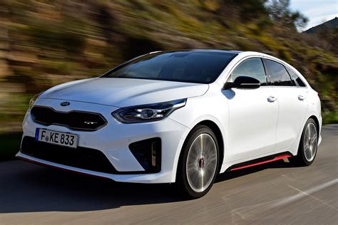 kia proceed gt video