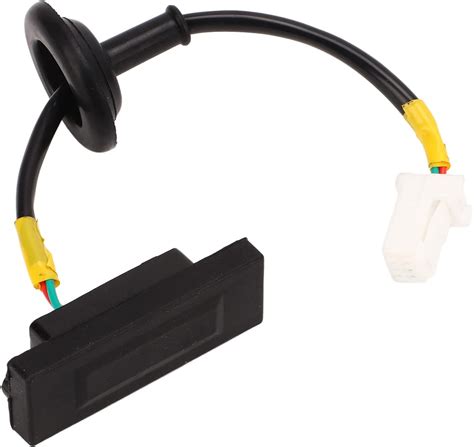 Kia Rio Trunk Button