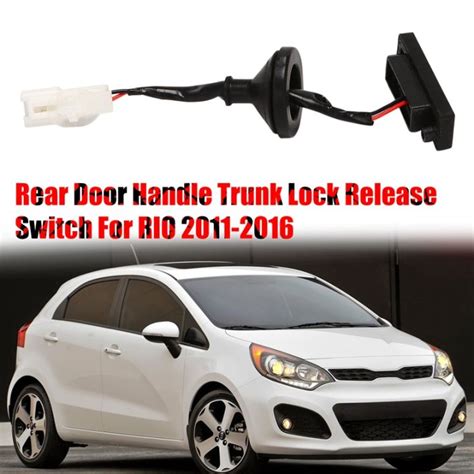 Kia Rio Trunk Release Switch