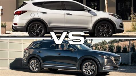 kia sorento vs hyundai santa fe vs mazda cx-9