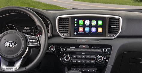 kia sportage apple carplay