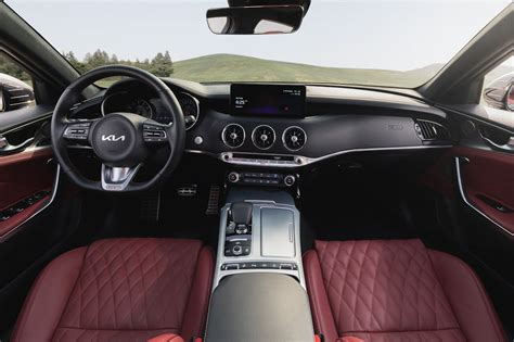 kia stinger interior mods