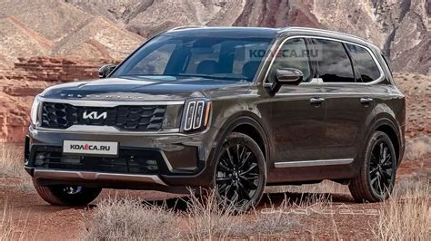 kia telluride 2023 new