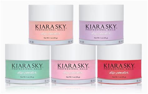 Kiara Sky Dip Instructions