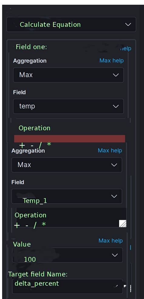 Kibana Bucket Script Params