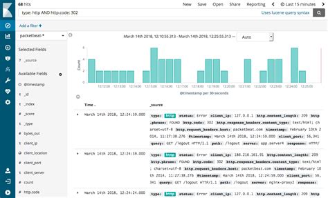 kibana rest api query example
