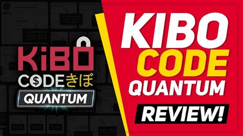 The Kibo Code Quantum Review, Best Bonus & 2x Guarantee Aidan Booth