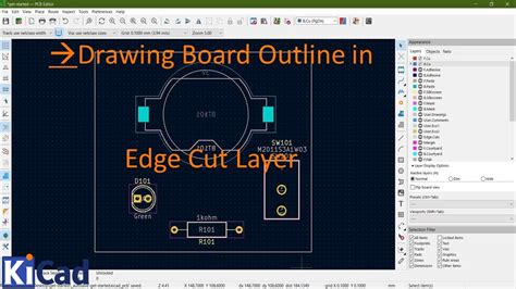 Kicad Edge Cut