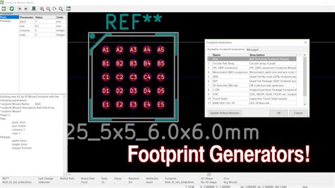 Kicad Footprint Generator