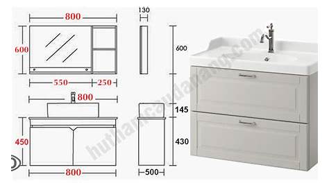 Kich Thuoc Tu Lavabo Cập Nhật Các Kích Thước Chuẩn, Thông Dụng