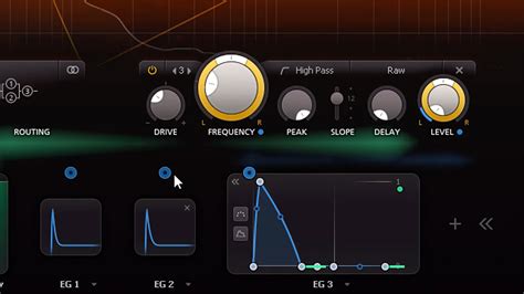 Kick Drum High Pass Filter
