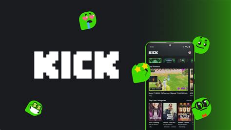 Kick Live Streaming App Android