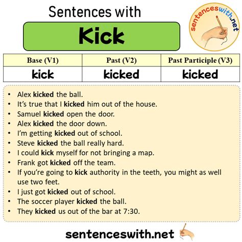 Kick Off Example In Sentence