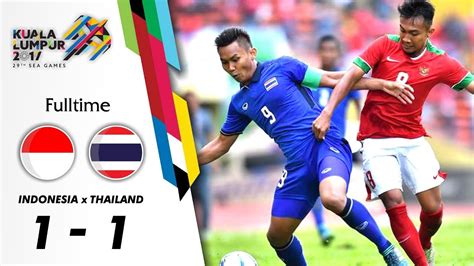 kick off indonesia vs thailand