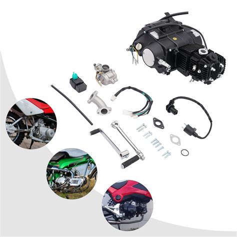 Kick Start Engine Kit