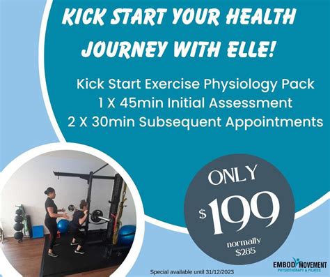 Kick Start Exercise Program