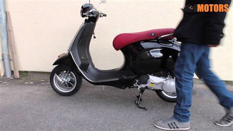 Kick Start Vespa