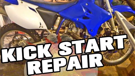 Kick Start Wont Move