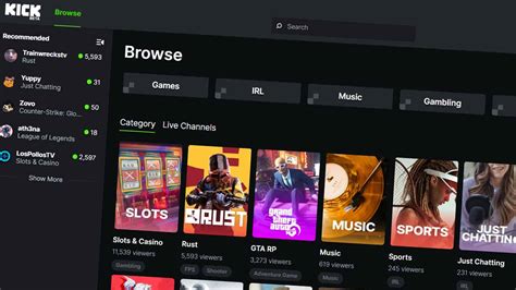 Kick Streaming Platform Xbox
