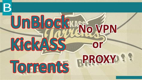 Kickass Proxy list 100 Working Unblock in 2020 Kickass torrent