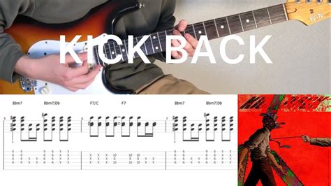 Kickback Chainsaw Man Chords