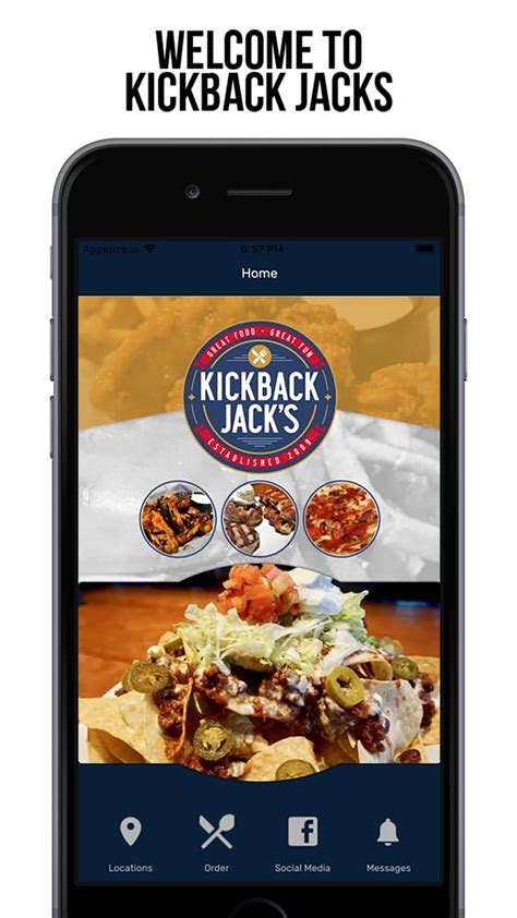 Kickback Jacks Application