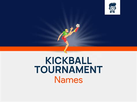 Kickball Event Names