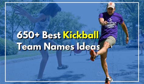 Kickball Game Names